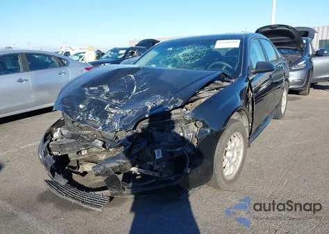 2011 Chevrolet Impala Ls из США, поврежденный, VIN 2G1WF5EK3B1143427